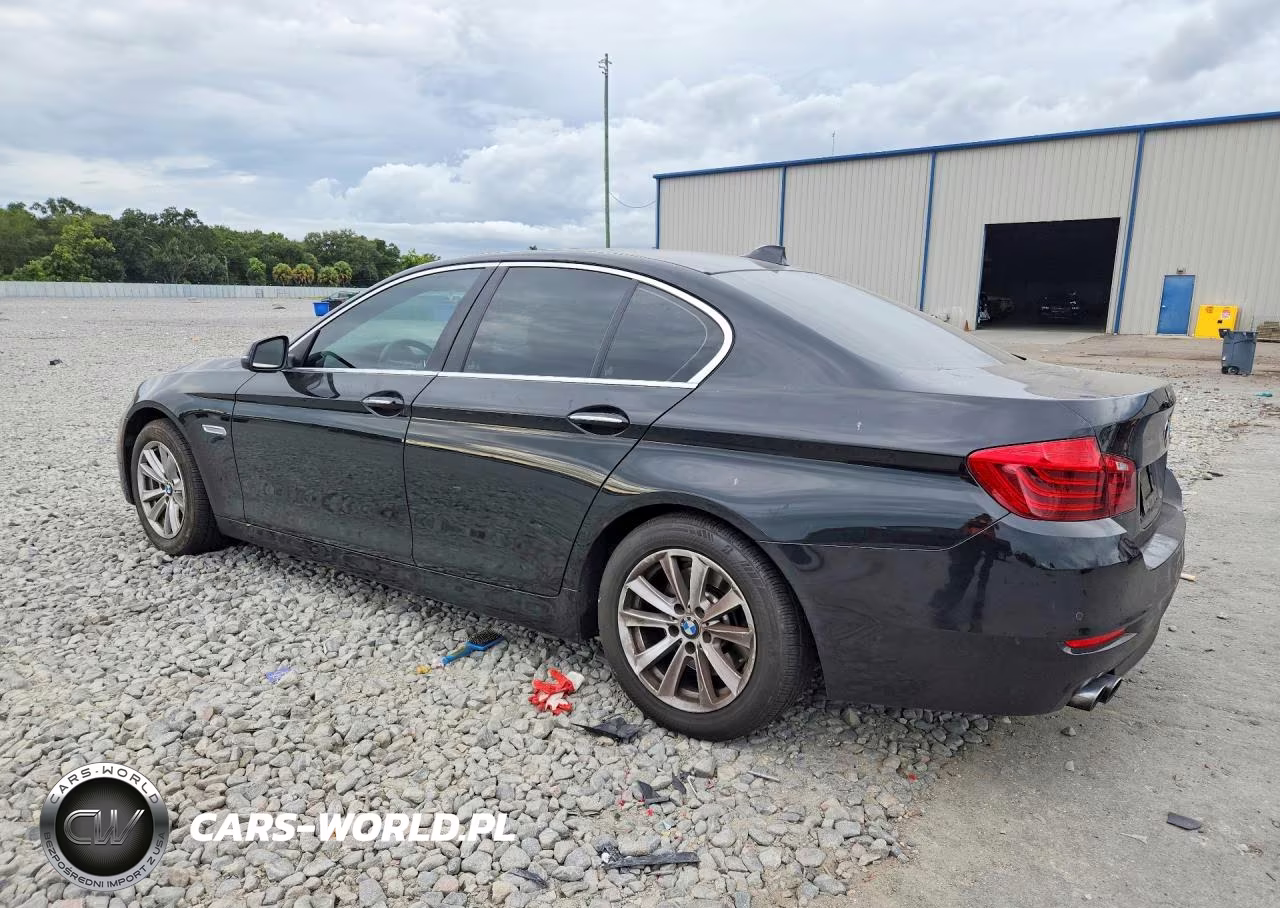 2016 BMW 528 I VIN:WBA5A5C57GG350182 - 2