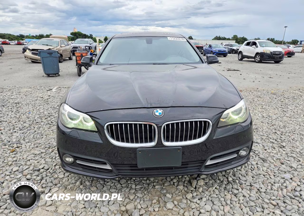 2016 BMW 528 I VIN:WBA5A5C57GG350182 - 5