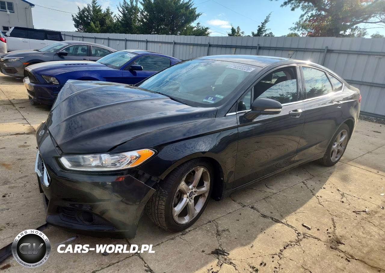 2013 Ford Fusion Se – zdjęcie 1 z 12
