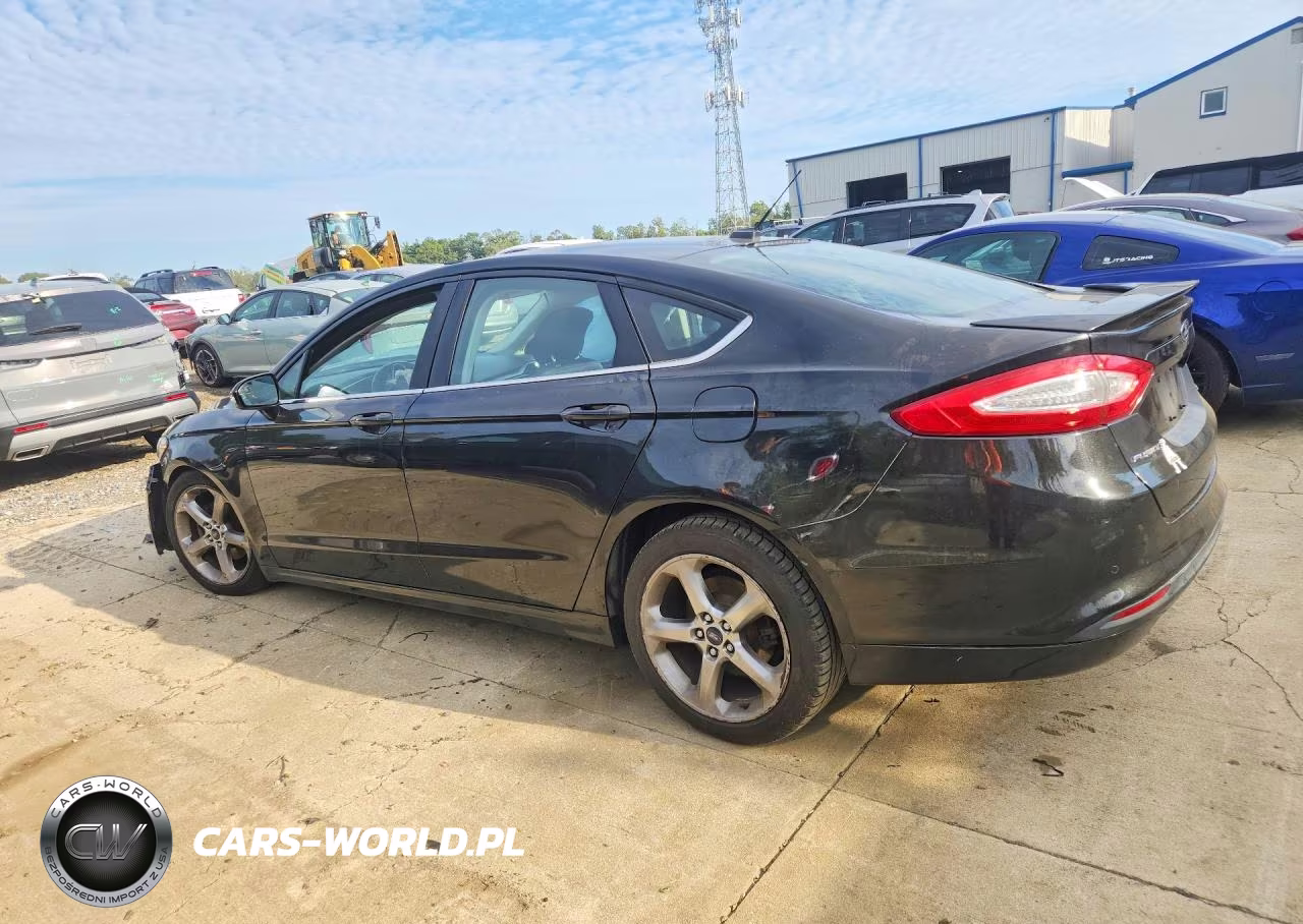 2013 Ford Fusion Se VIN:3FA6P0H74DR335345 - 2