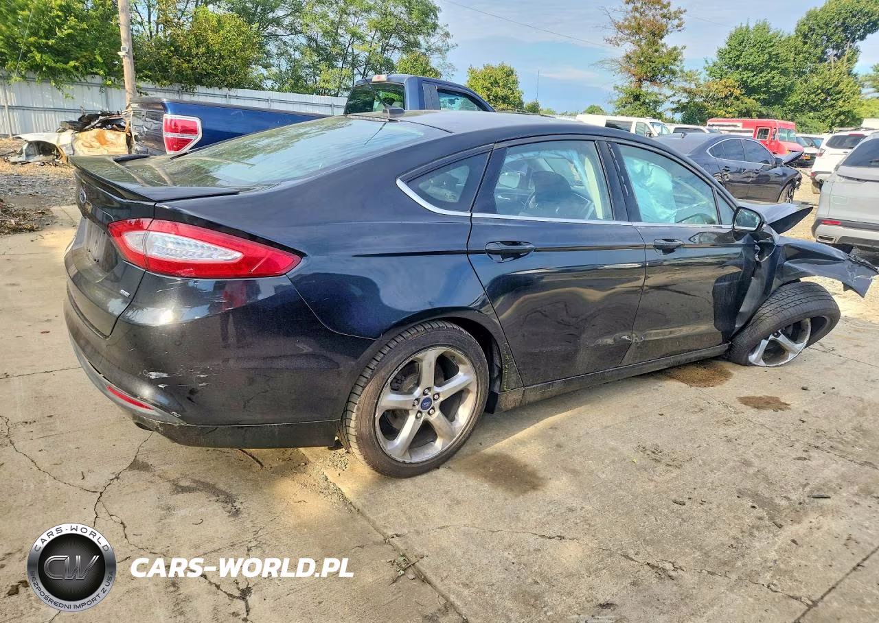 2013 Ford Fusion Se VIN:3FA6P0H74DR335345 - 3