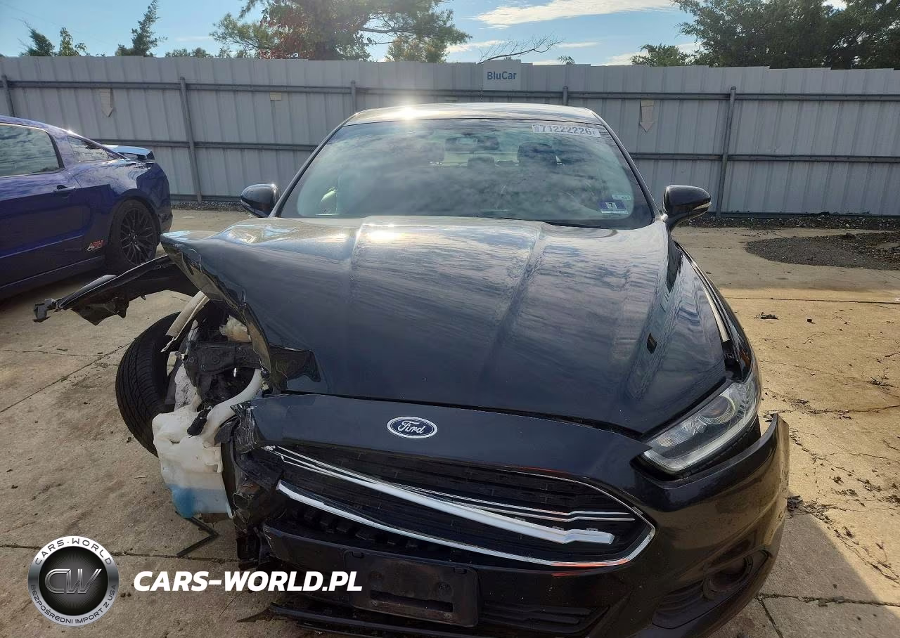 2013 Ford Fusion Se VIN:3FA6P0H74DR335345 - 5