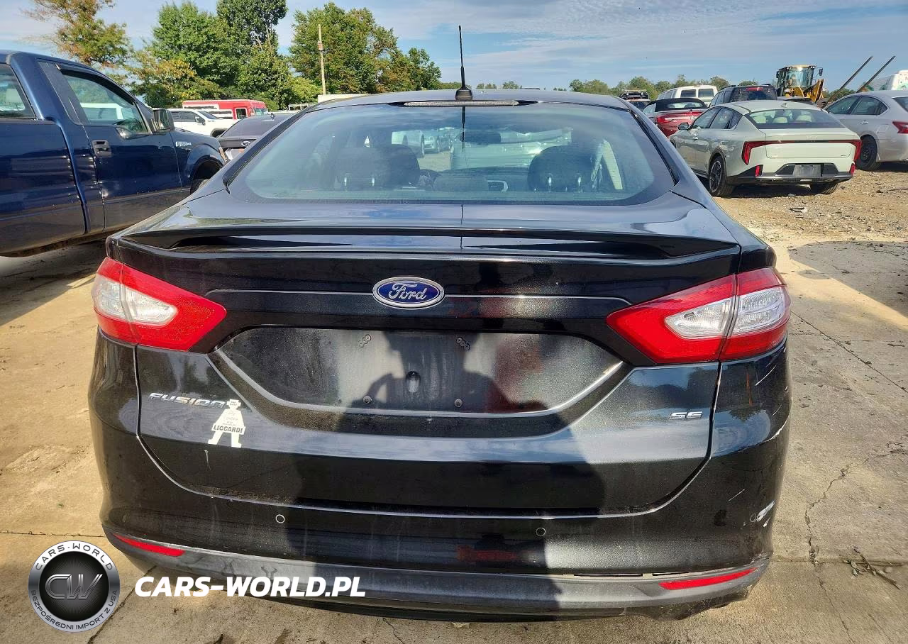 2013 Ford Fusion Se VIN:3FA6P0H74DR335345 - 6