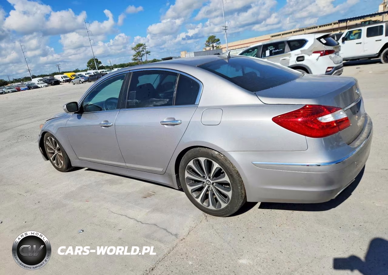 2012 Hyundai Genesis 5.0L VIN:KMHGC4DH7CU158101 - 2