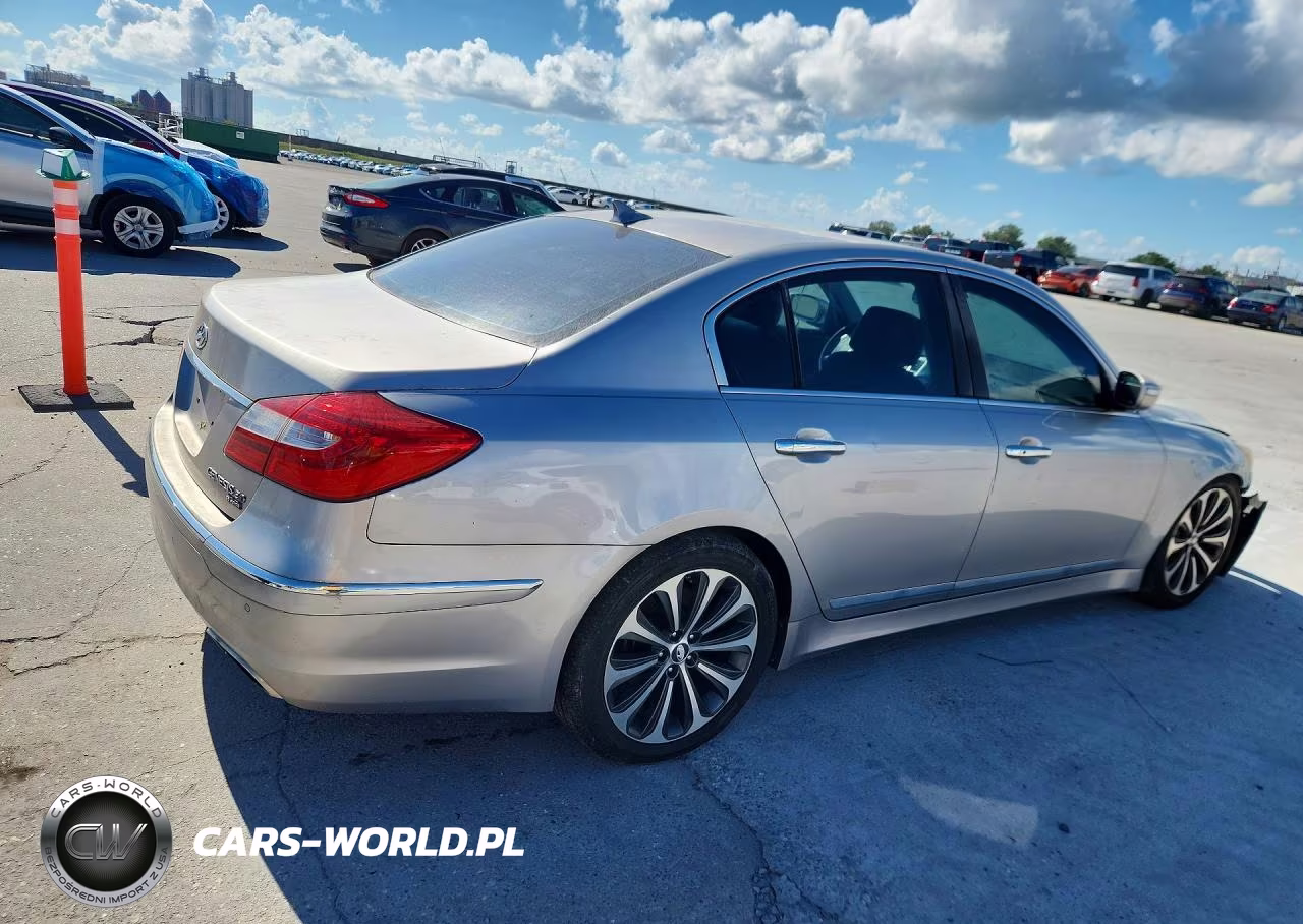 2012 Hyundai Genesis 5.0L VIN:KMHGC4DH7CU158101 - 3
