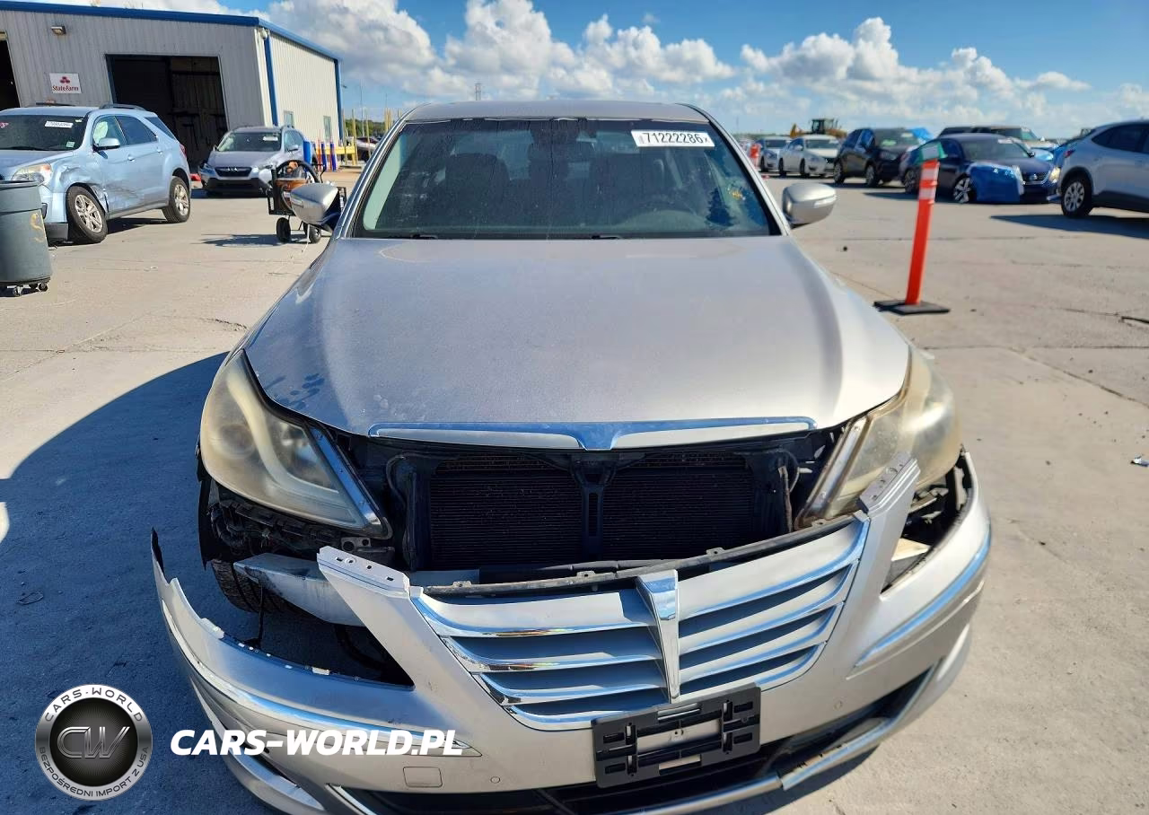 2012 Hyundai Genesis 5.0L VIN:KMHGC4DH7CU158101 - 5