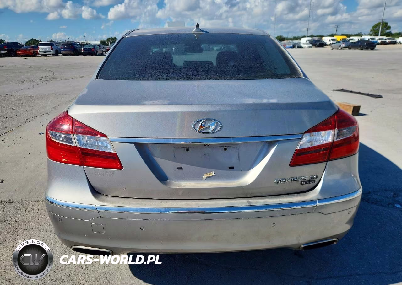 2012 Hyundai Genesis 5.0L VIN:KMHGC4DH7CU158101 - 6
