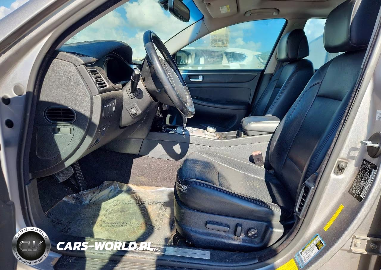 2012 Hyundai Genesis 5.0L VIN:KMHGC4DH7CU158101 - 7