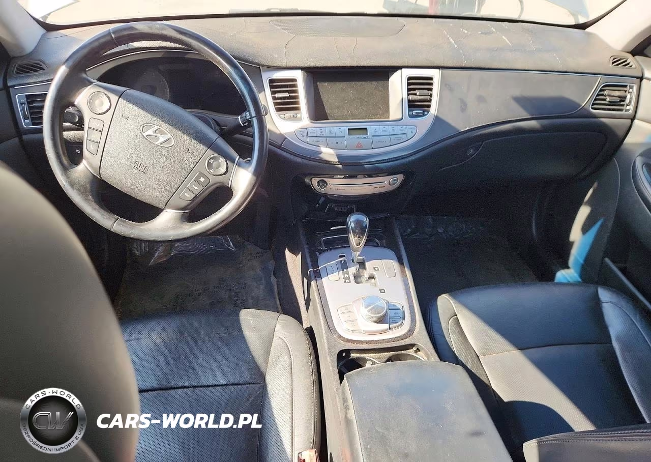 2012 Hyundai Genesis 5.0L VIN:KMHGC4DH7CU158101 - 8
