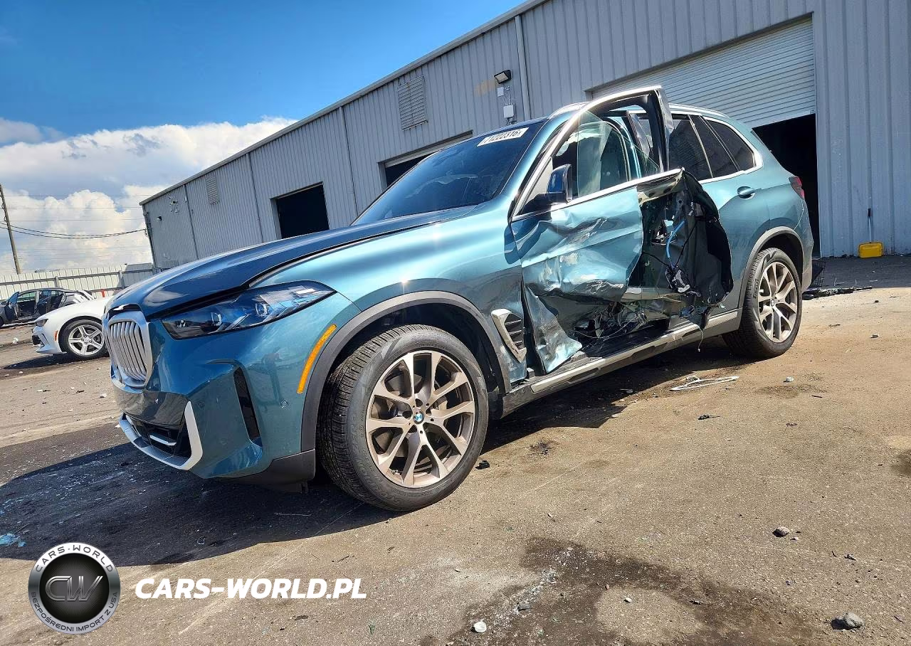 2025 BMW X5 xDrive40I – zdjęcie 1 z 13