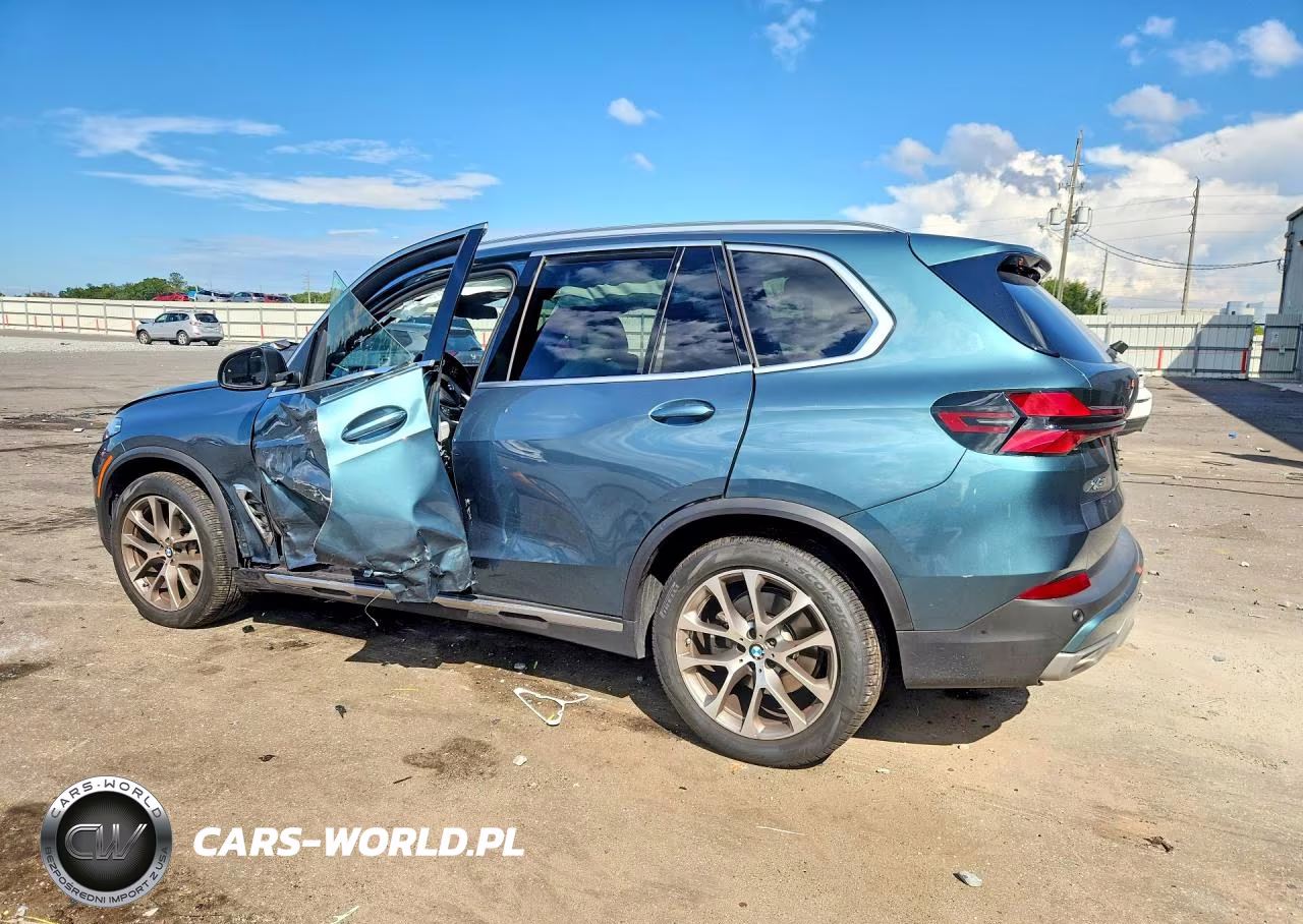 2025 BMW X5 xDrive40I VIN:5UX23EU09S9Z53715 - 2