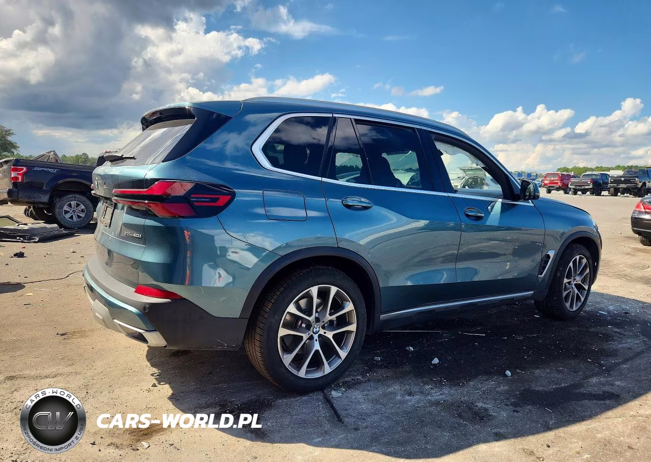 2025 BMW X5 xDrive40I VIN:5UX23EU09S9Z53715 - 3