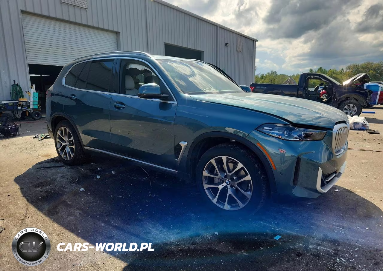 2025 BMW X5 xDrive40I VIN:5UX23EU09S9Z53715 - 4