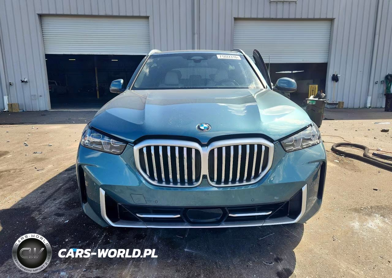 2025 BMW X5 xDrive40I VIN:5UX23EU09S9Z53715 - 5