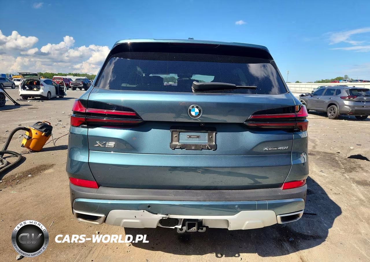2025 BMW X5 xDrive40I VIN:5UX23EU09S9Z53715 - 6
