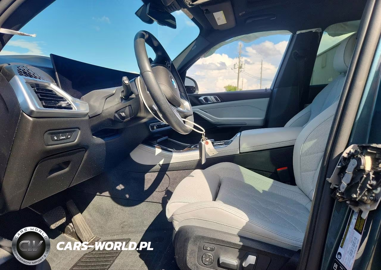 2025 BMW X5 xDrive40I VIN:5UX23EU09S9Z53715 - 7