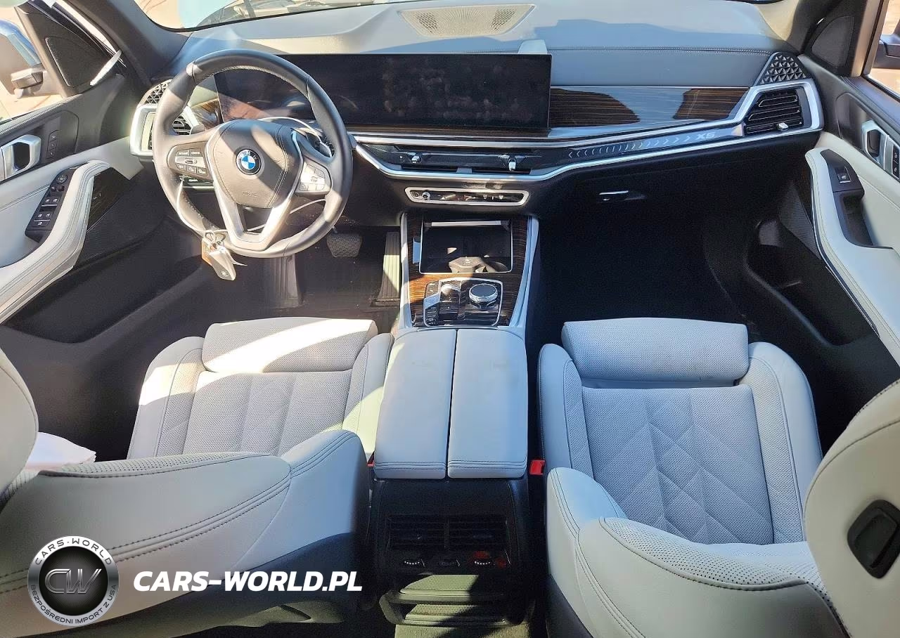 2025 BMW X5 xDrive40I VIN:5UX23EU09S9Z53715 - 8