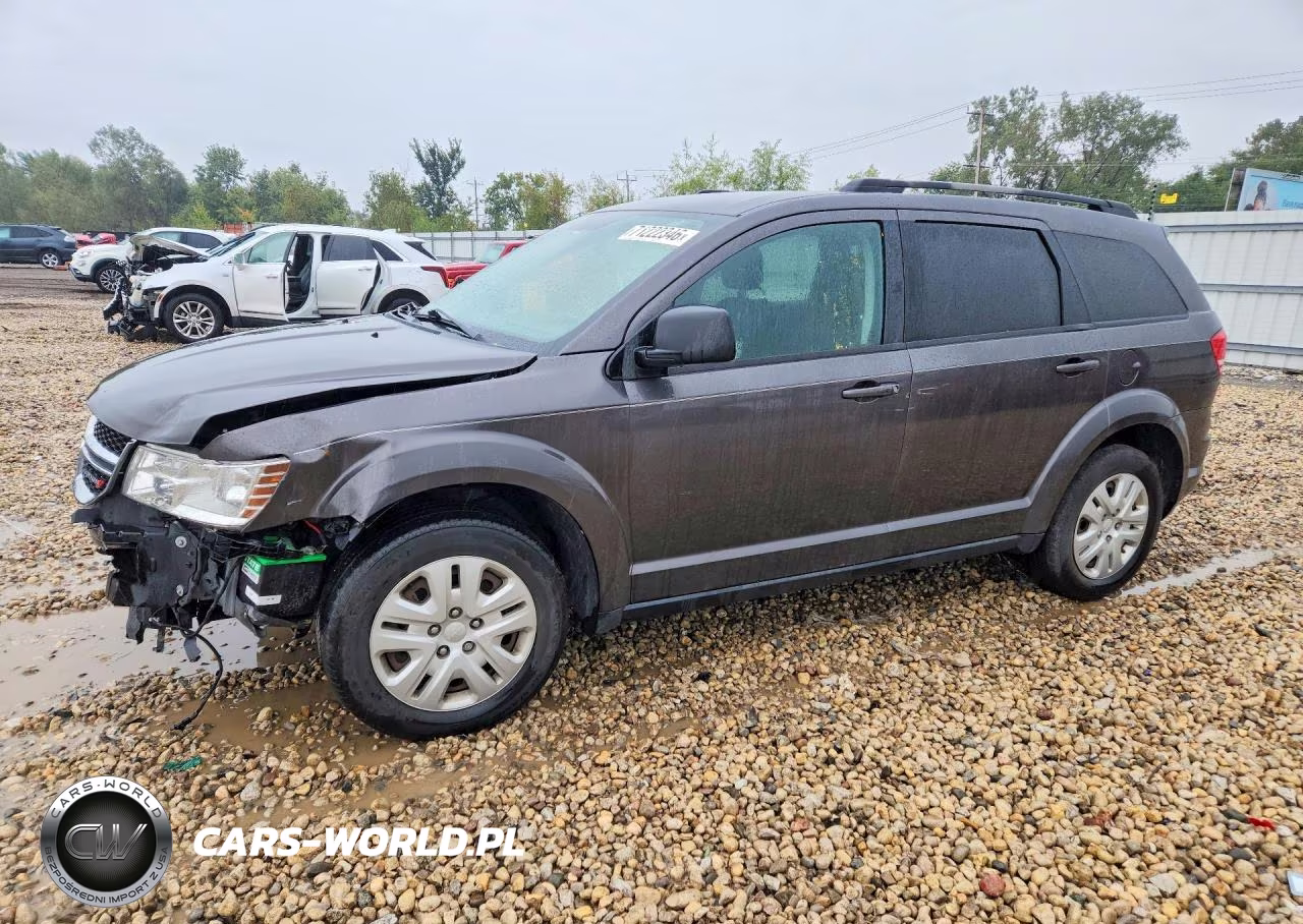 2017 Dodge Journey Se VIN:3C4PDCAB5HT695708 - 1