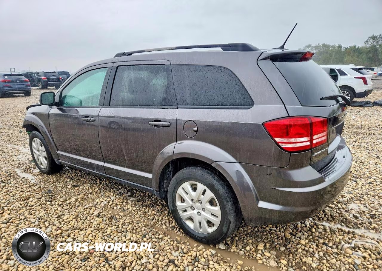 2017 Dodge Journey Se VIN:3C4PDCAB5HT695708 - 2