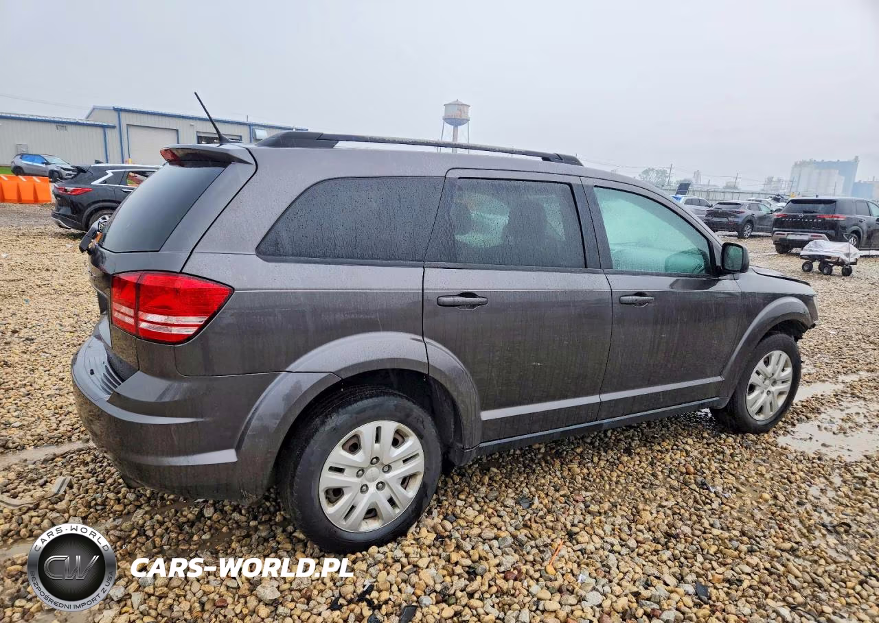 2017 Dodge Journey Se VIN:3C4PDCAB5HT695708 - 3