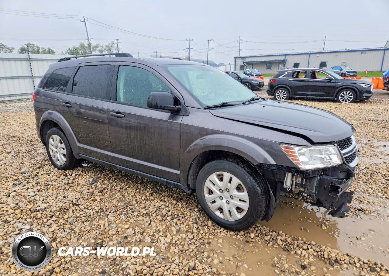 2017 Dodge Journey Se VIN:3C4PDCAB5HT695708 - 4