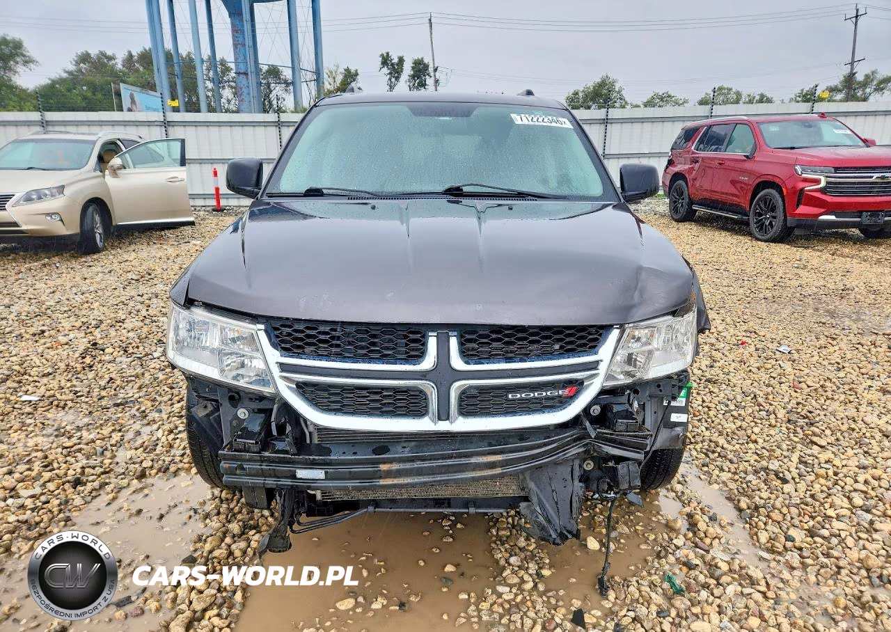 2017 Dodge Journey Se VIN:3C4PDCAB5HT695708 - 5