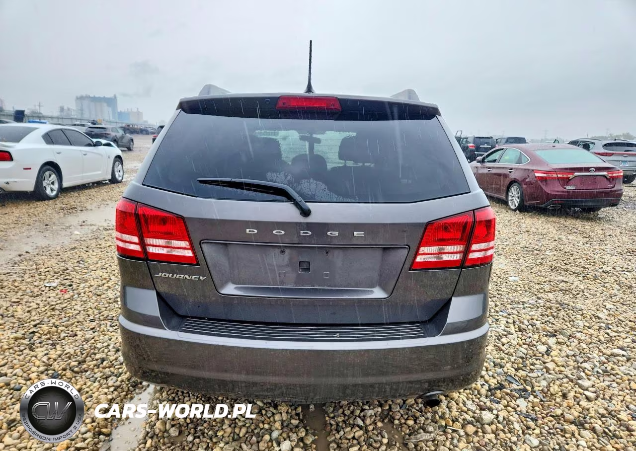 2017 Dodge Journey Se VIN:3C4PDCAB5HT695708 - 6