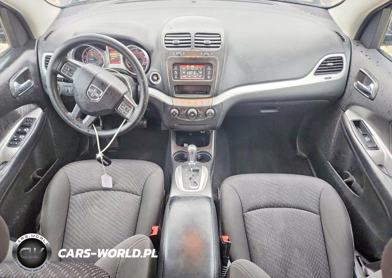 2017 Dodge Journey Se VIN:3C4PDCAB5HT695708 - 8