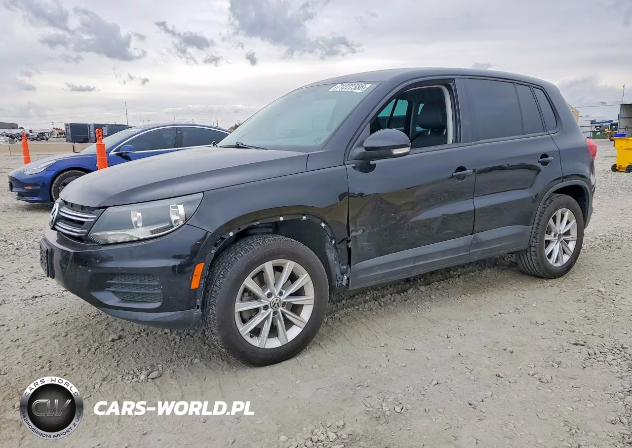 2014 Volkswagen Tiguan S