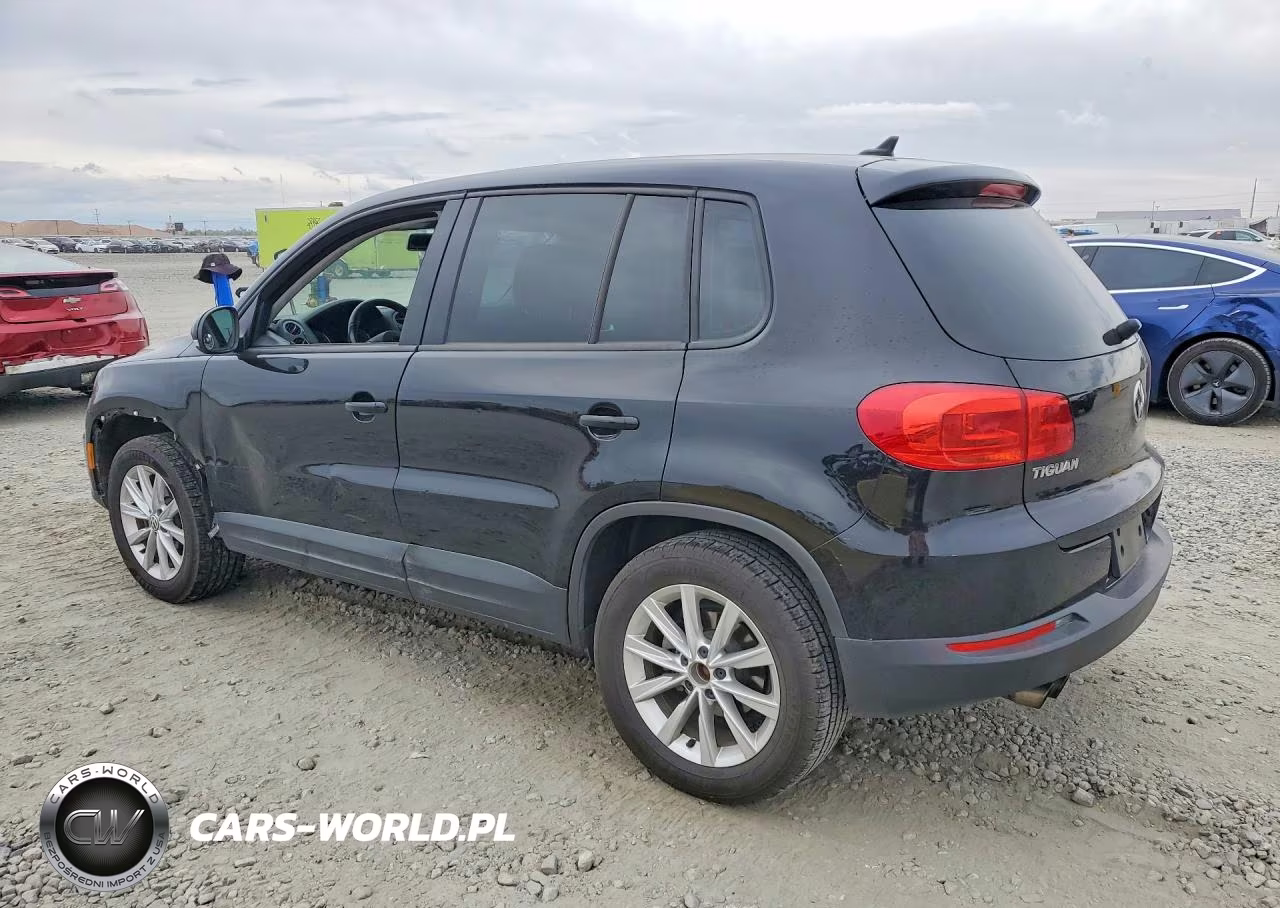 2014 Volkswagen Tiguan S VIN:WVGBV3AX8EW598488 - 2