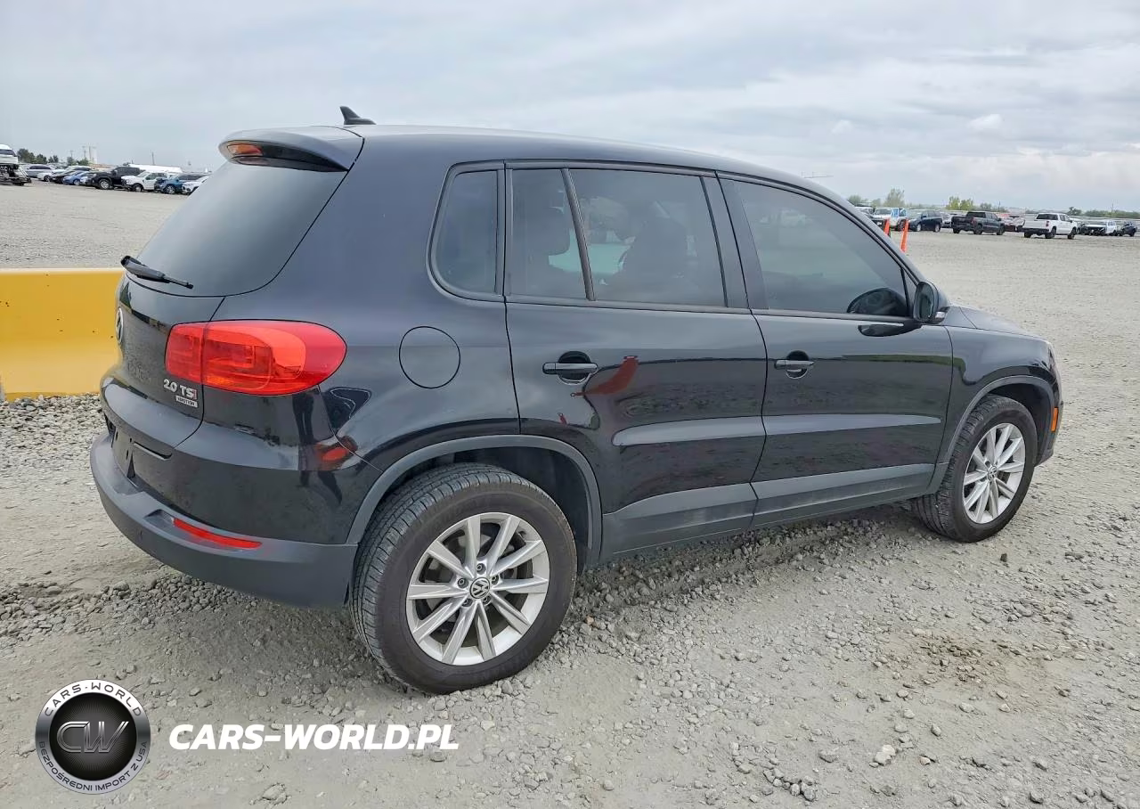 2014 Volkswagen Tiguan S VIN:WVGBV3AX8EW598488 - 3