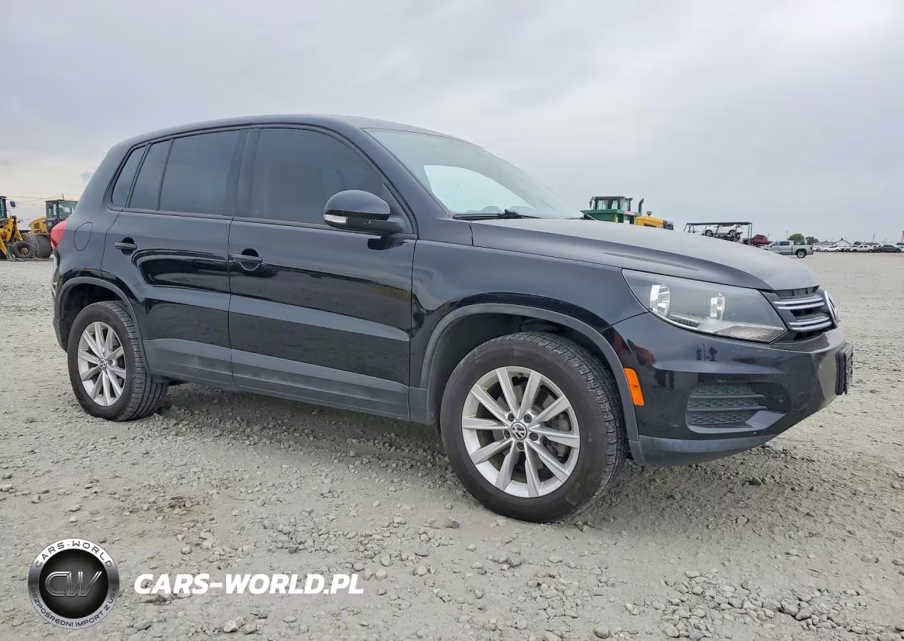 2014 Volkswagen Tiguan S VIN:WVGBV3AX8EW598488 - 4