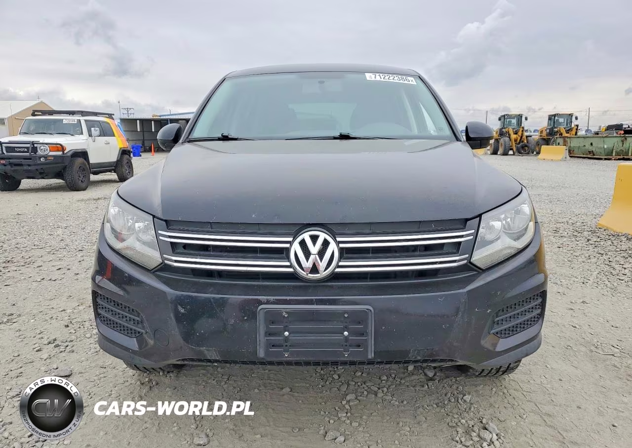2014 Volkswagen Tiguan S VIN:WVGBV3AX8EW598488 - 5