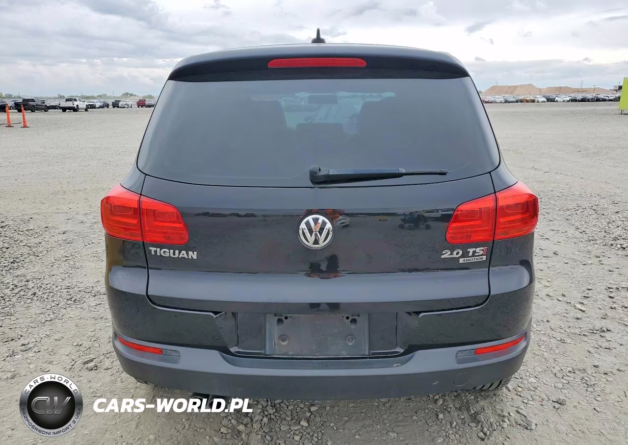 2014 Volkswagen Tiguan S VIN:WVGBV3AX8EW598488 - 6