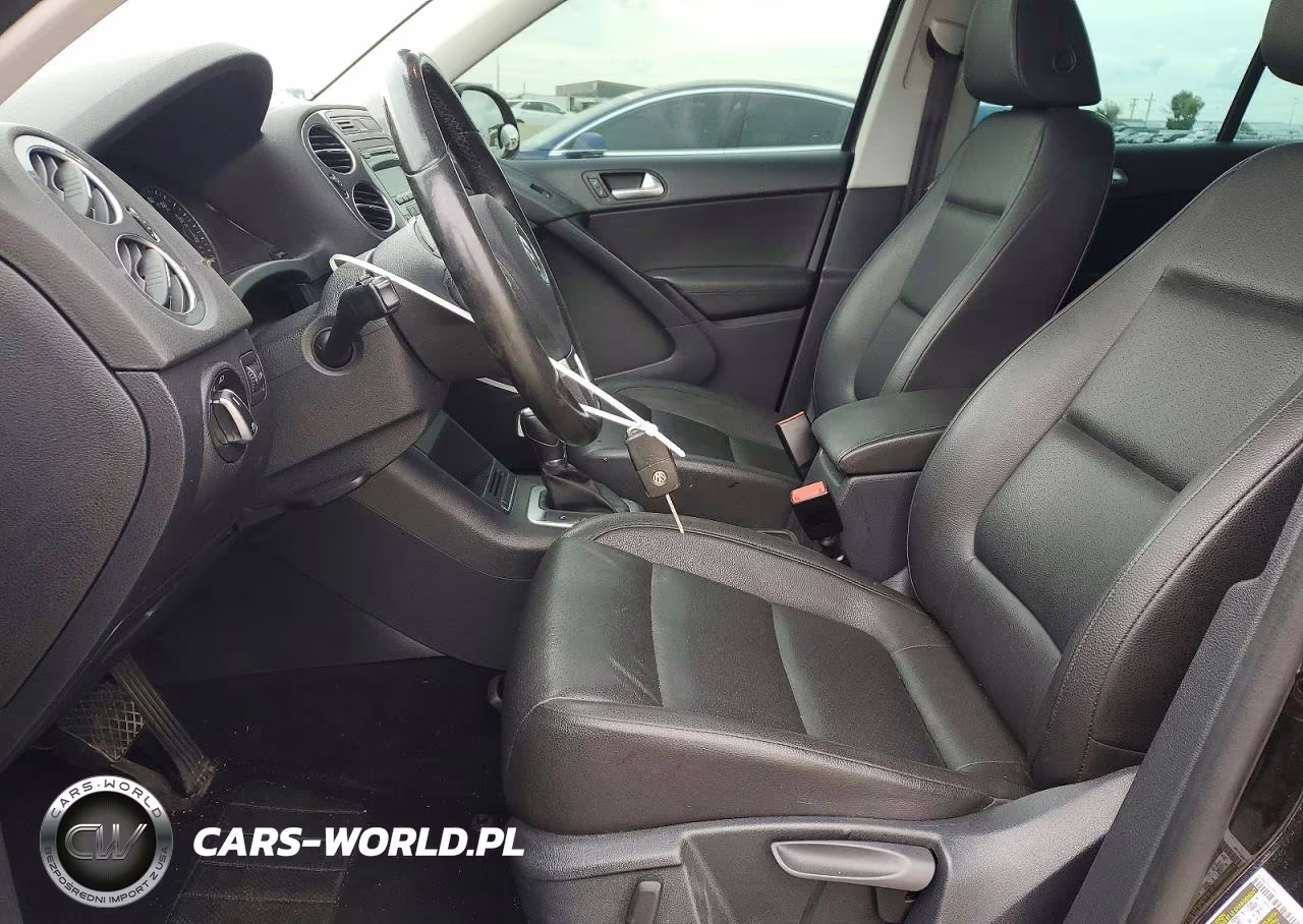 2014 Volkswagen Tiguan S VIN:WVGBV3AX8EW598488 - 7