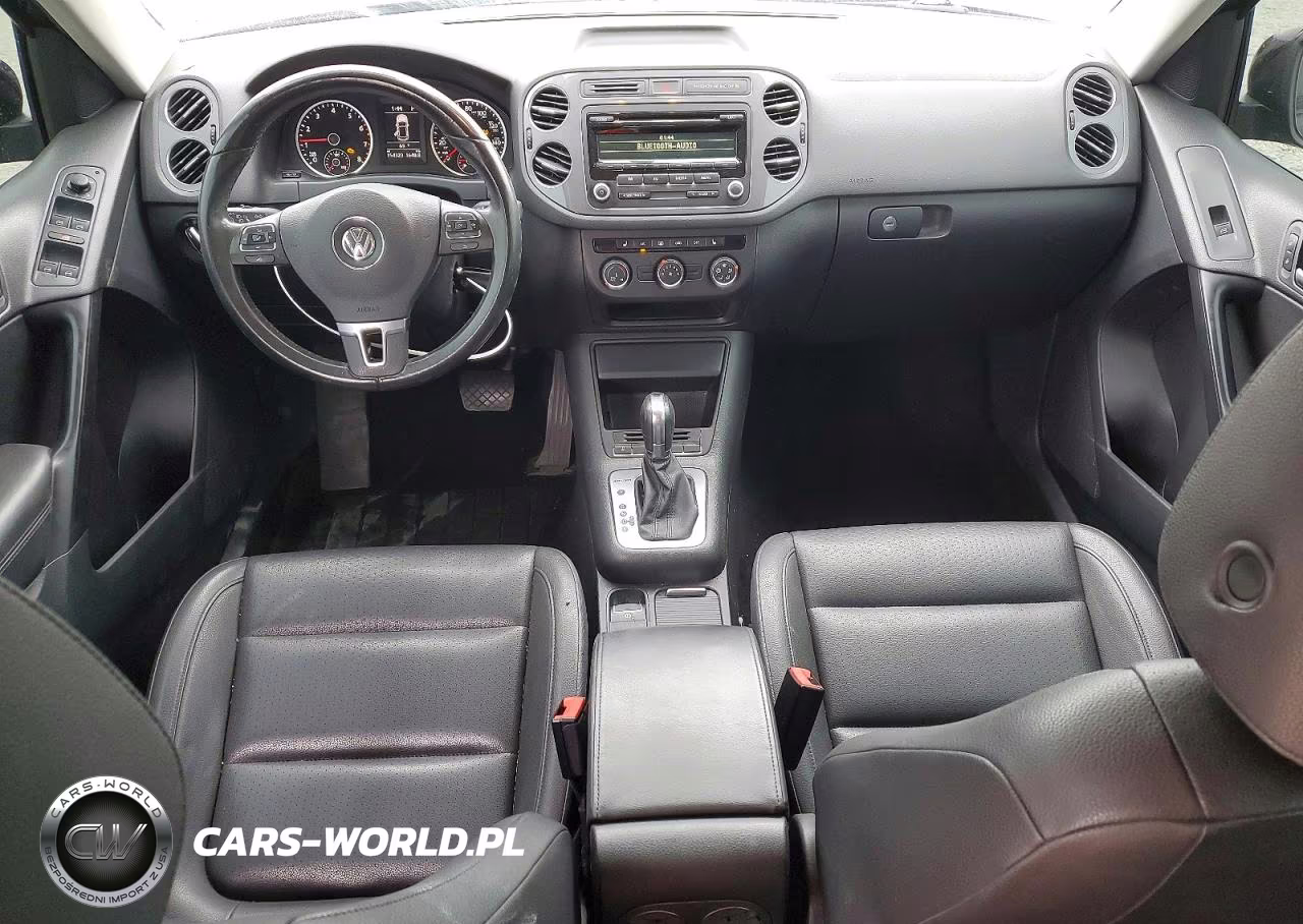 2014 Volkswagen Tiguan S VIN:WVGBV3AX8EW598488 - 8