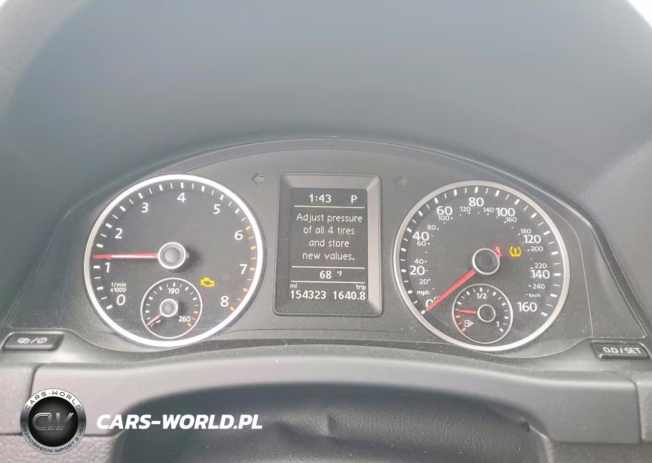 2014 Volkswagen Tiguan S VIN:WVGBV3AX8EW598488 - 9