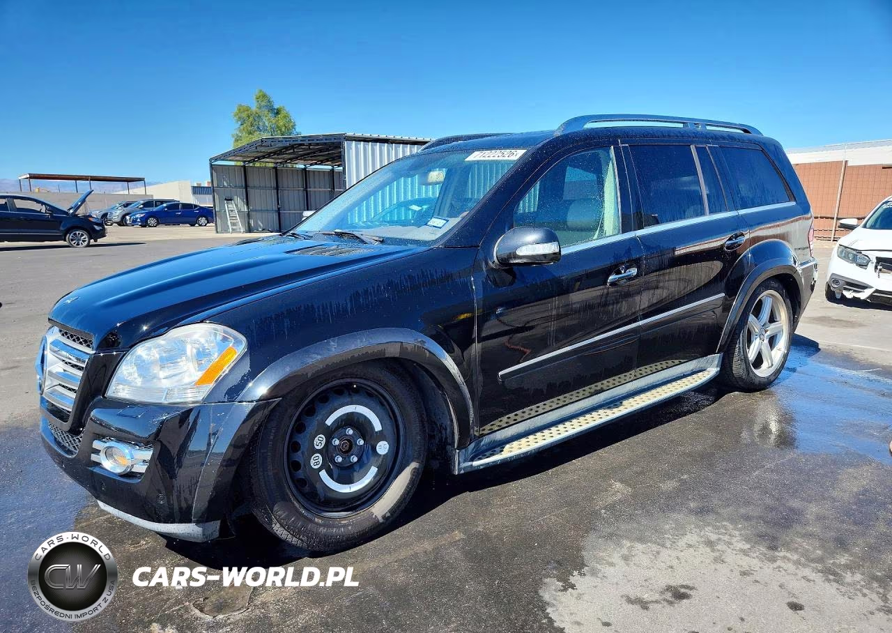 2008 Mercedes-Benz Gl 550 4Matic VIN:4JGBF86E98A403436 - 1