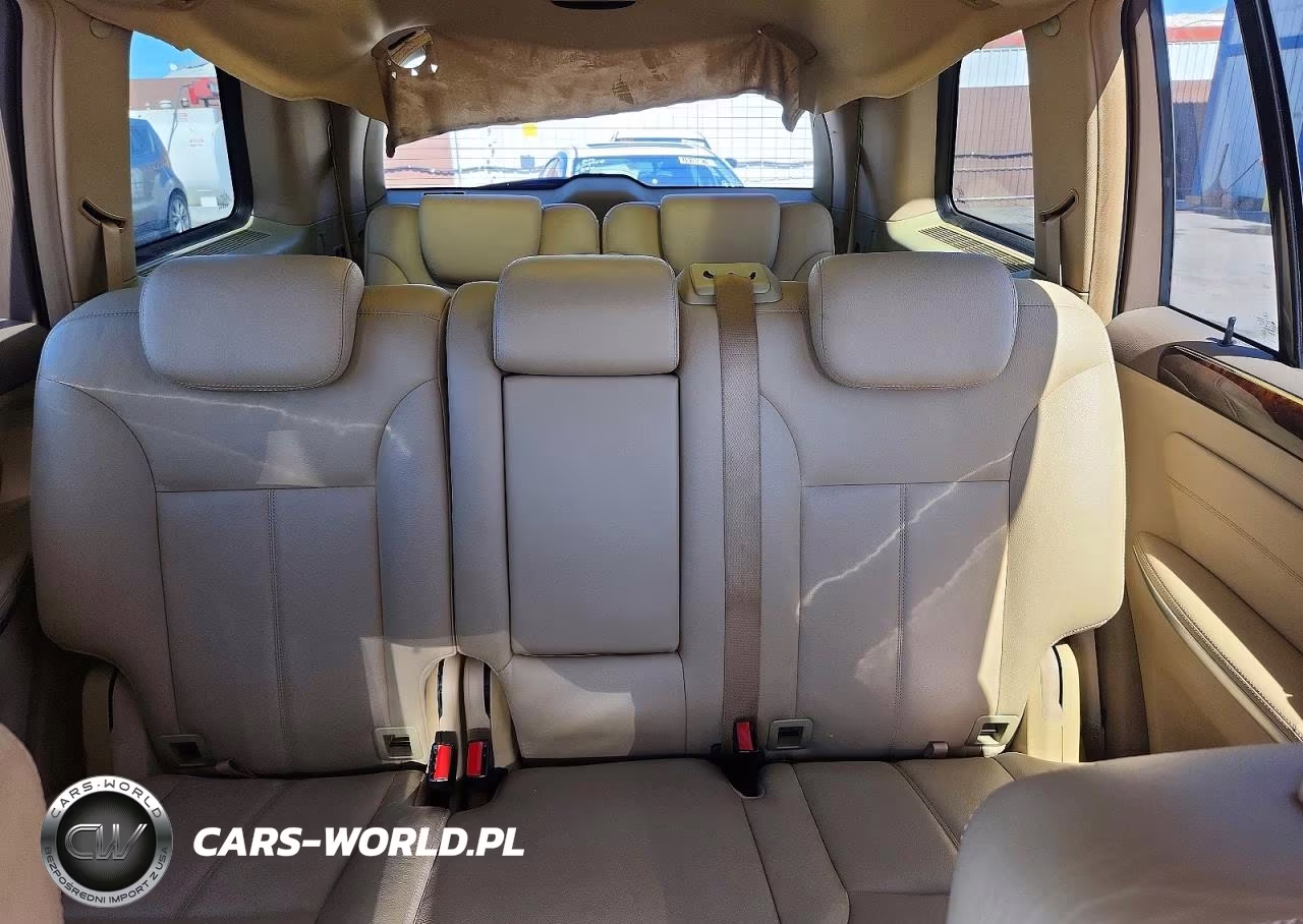 2008 Mercedes-Benz Gl 550 4Matic VIN:4JGBF86E98A403436 - 10