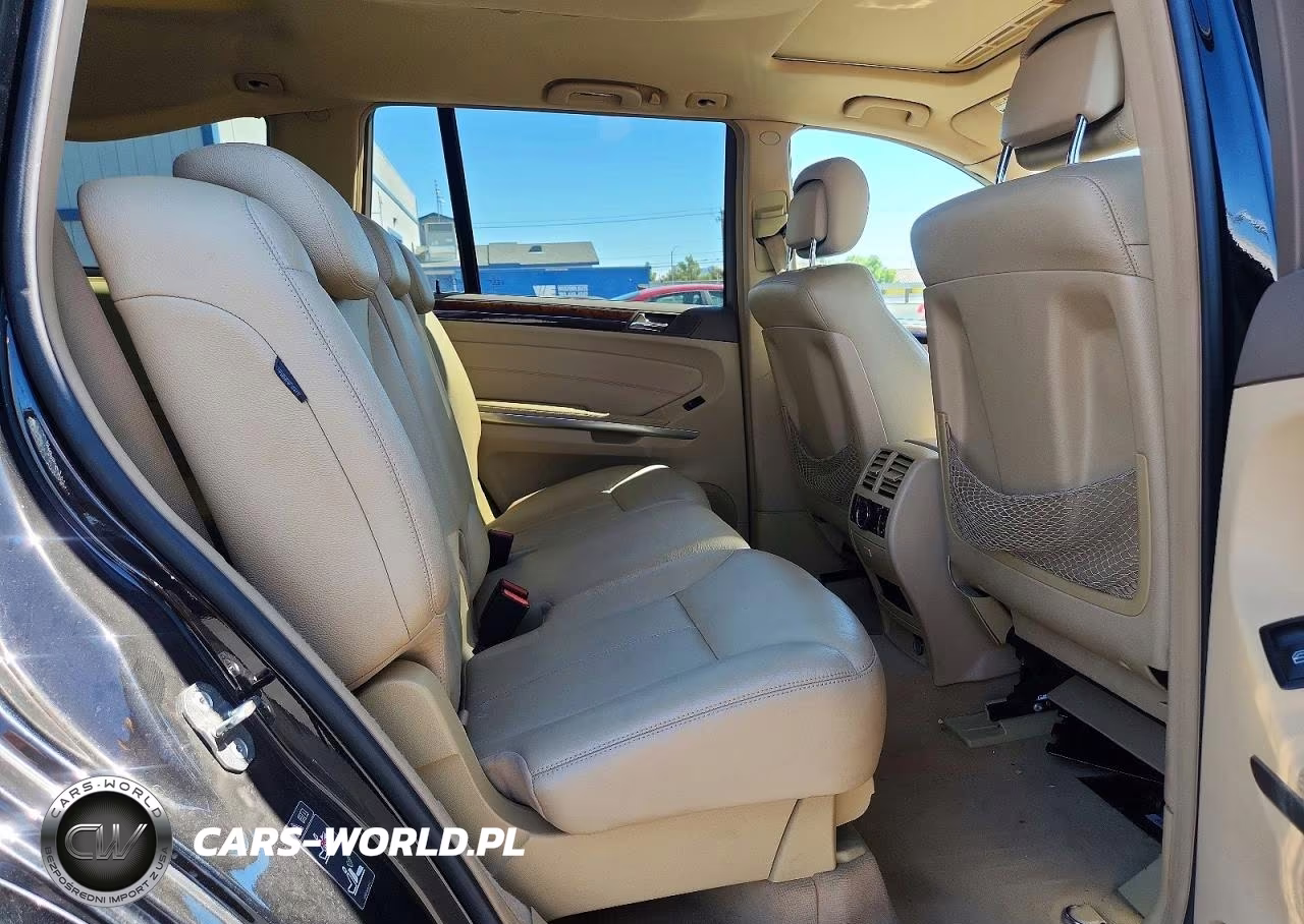 2008 Mercedes-Benz Gl 550 4Matic VIN:4JGBF86E98A403436 - 11