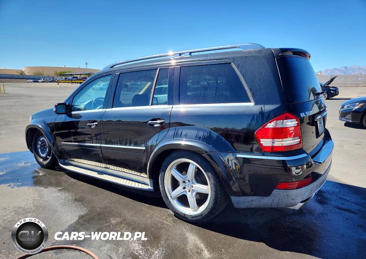 2008 Mercedes-Benz Gl 550 4Matic VIN:4JGBF86E98A403436 - 2