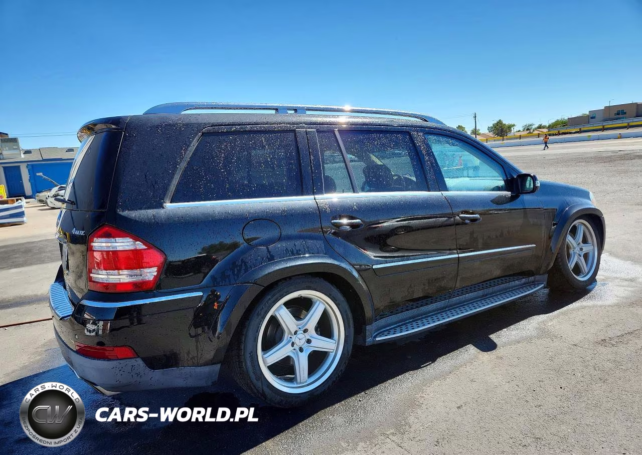 2008 Mercedes-Benz Gl 550 4Matic VIN:4JGBF86E98A403436 - 3