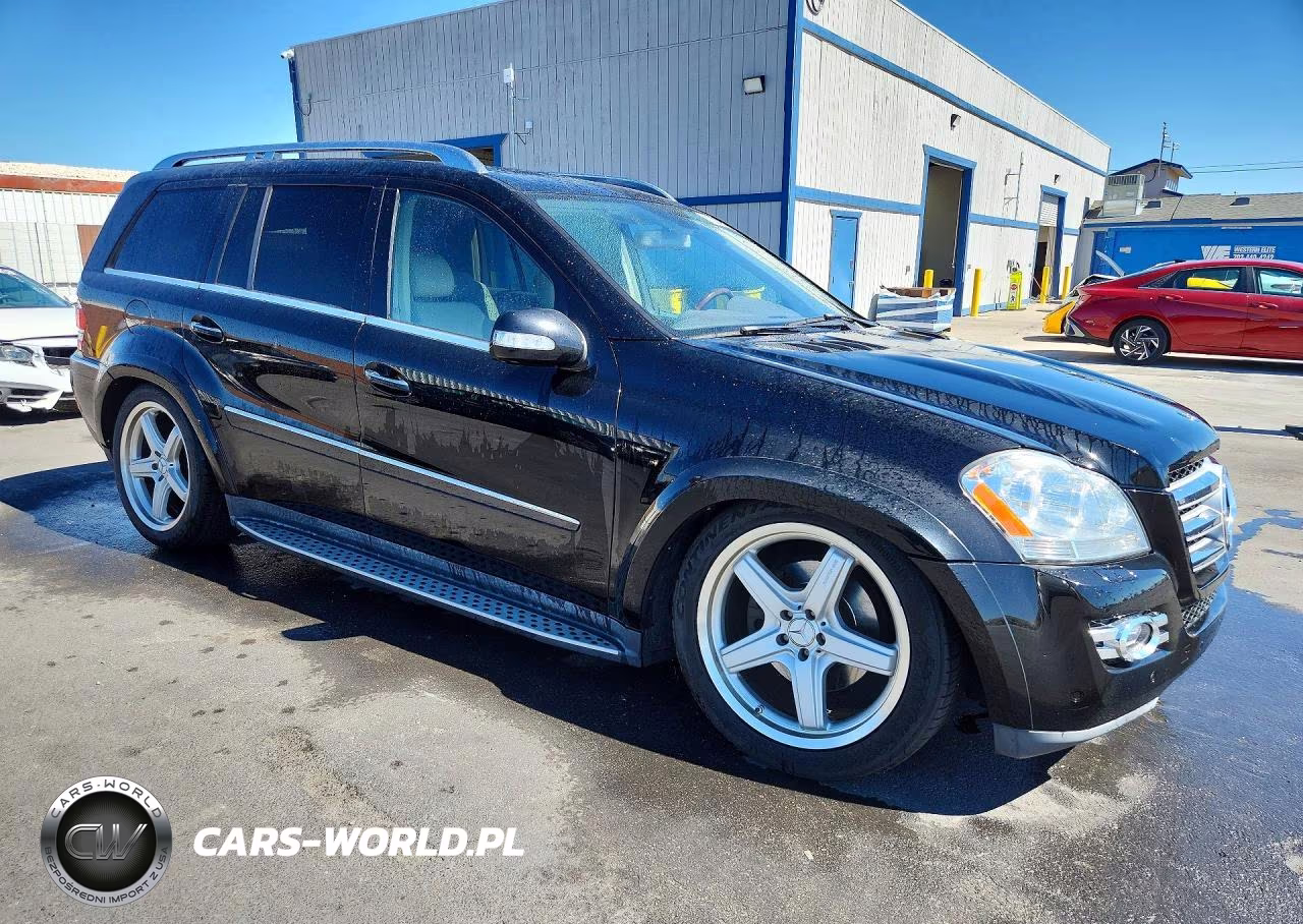 2008 Mercedes-Benz Gl 550 4Matic VIN:4JGBF86E98A403436 - 4