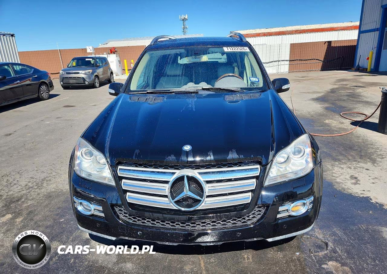 2008 Mercedes-Benz Gl 550 4Matic VIN:4JGBF86E98A403436 - 5