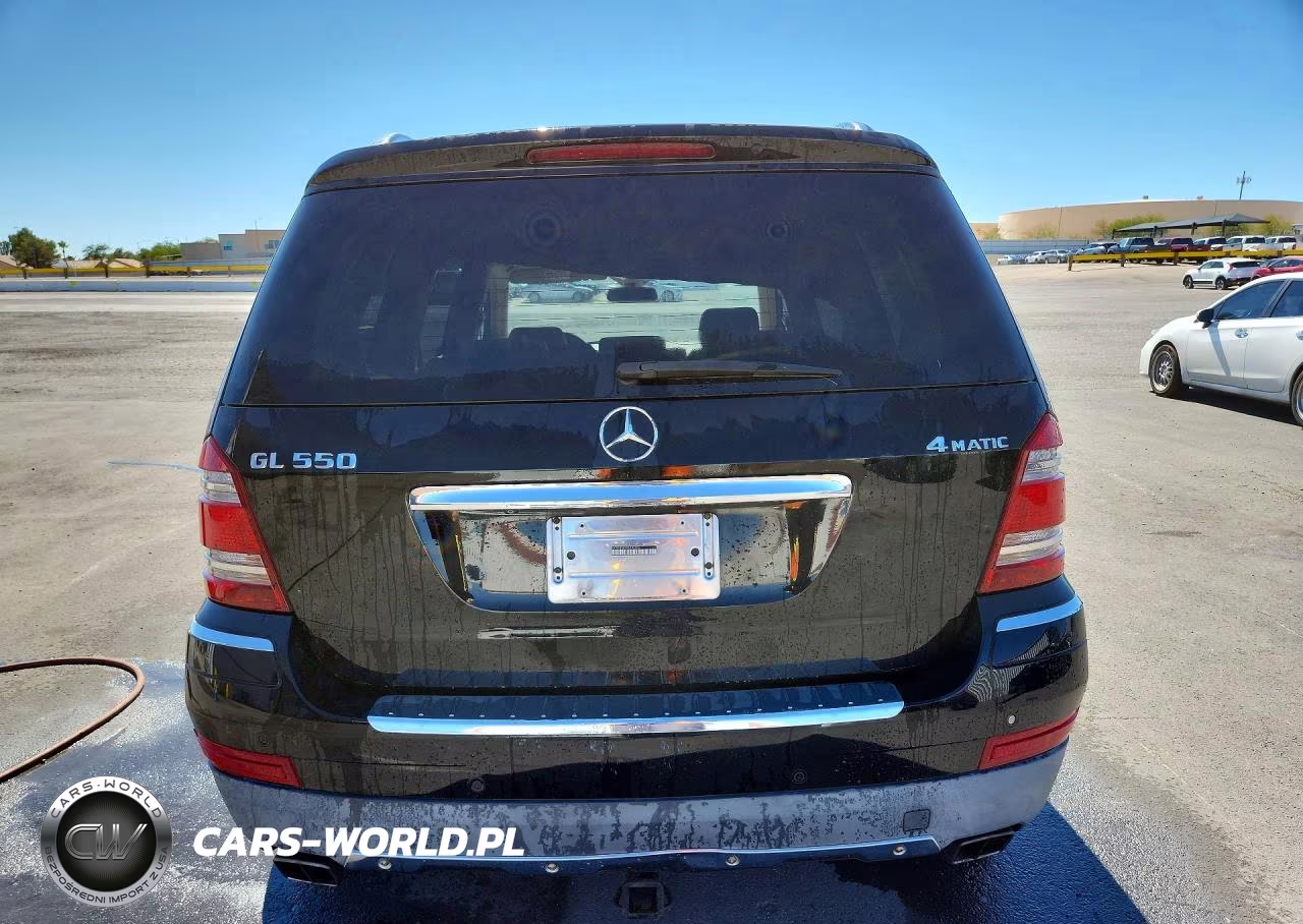 2008 Mercedes-Benz Gl 550 4Matic VIN:4JGBF86E98A403436 - 6
