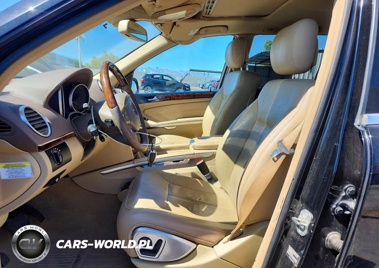 2008 Mercedes-Benz Gl 550 4Matic VIN:4JGBF86E98A403436 - 7