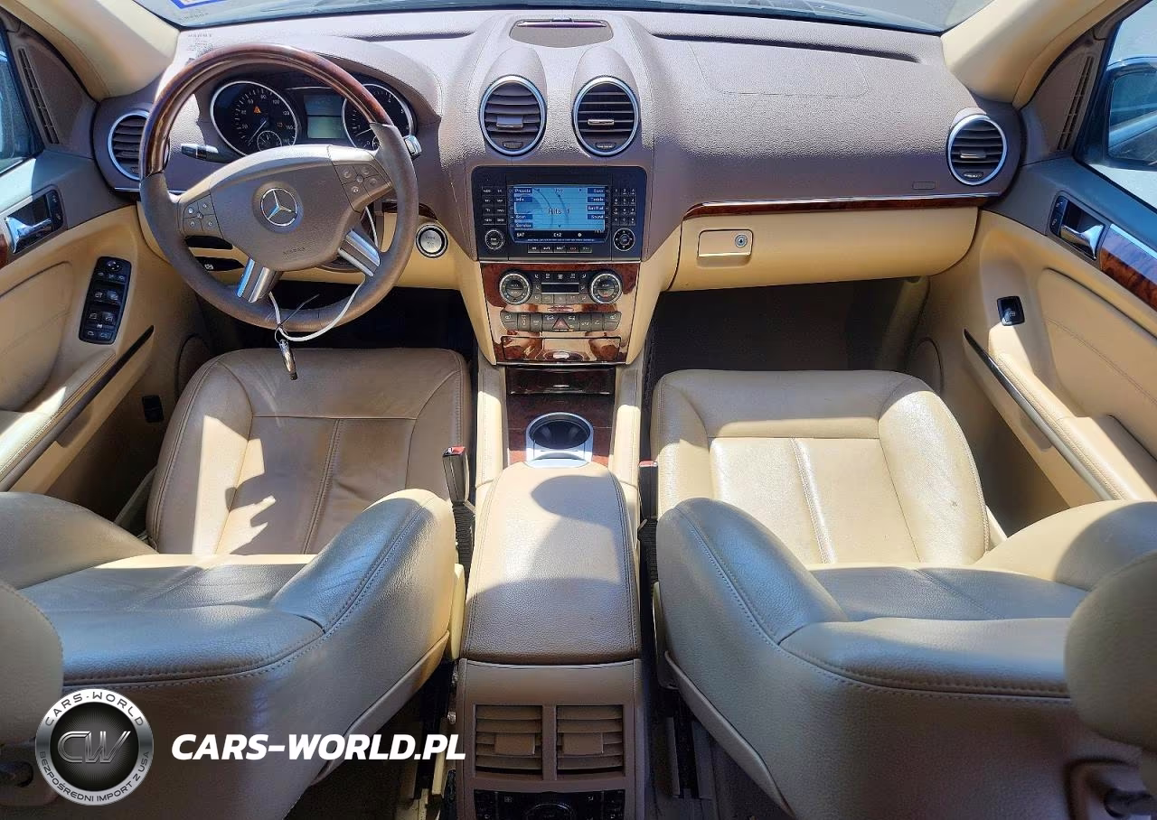 2008 Mercedes-Benz Gl 550 4Matic VIN:4JGBF86E98A403436 - 8