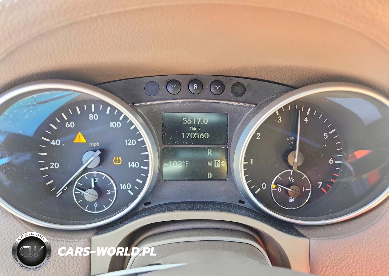 2008 Mercedes-Benz Gl 550 4Matic VIN:4JGBF86E98A403436 - 9