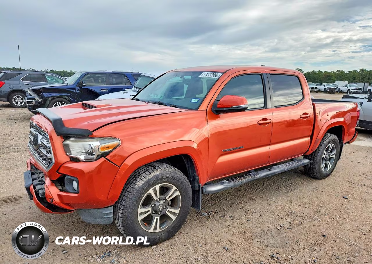 2016 Toyota Tacoma Trd Sport
