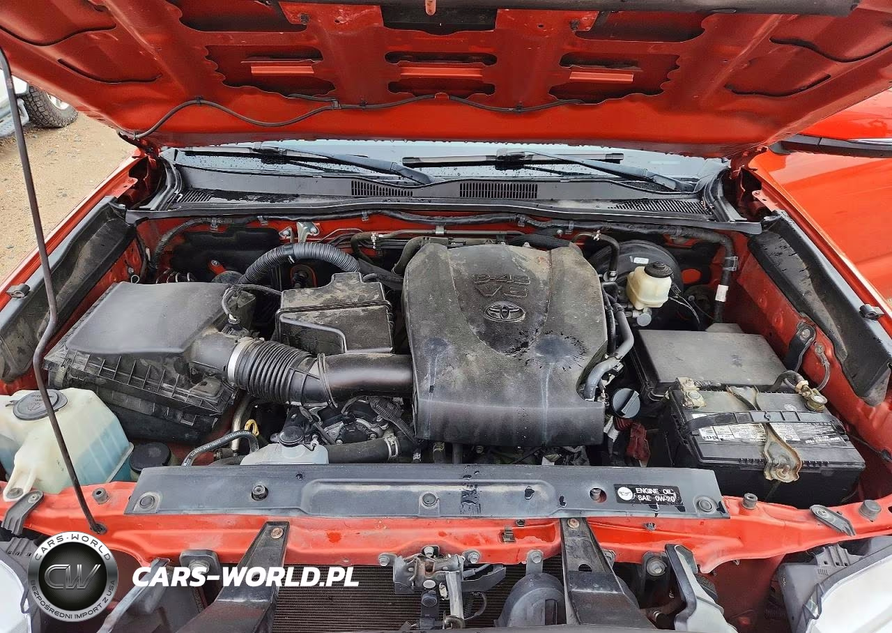2016 Toyota Tacoma Trd Sport VIN:5TFAZ5CN7GX020438 - 11